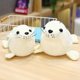 thumbnail image 5 of 24cm Polar Bear Plush Toy Soft Cartoon Animal Cute Teddy Bear Stuffed Doll Seal Sea Lion Pillow Kids Christmas Gift High Quality, 5 of 5