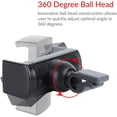 thumbnail image 5 of Koomus Pro Air Vent New Universal Smartphone Car Mount Holder Cradle for All iPhone and Android Devices-Retail, 5 of 5