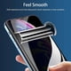 thumbnail image 4 of 2 protectores de pantalla de hidrogel de privacidad para iPhone 16 Pro Max, para iPhone 15, 11, 14 Pro Max Plus, 13, 12 Mini, película suave antiespía, 4 of 4
