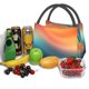 thumbnail image 3 of Fotbe yellow orange and teal Bolsa Térmica Portátil con Estampado, Bolsa de Entrega de Alimentos Aislada, Bolsa Reutilizable de Gran Capacidad para Comidas y Supermercado, 3 of 6