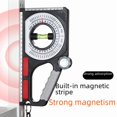 thumbnail image 4 of Cassilo Slope Angle Measuring Tool for Engineering & Home Improvement - Non-Magnetic Black Model, Efficient & Accurate Inclinometer for Construction Projects, Reliable Durable Level Gauge by Trusted, 4 of 6