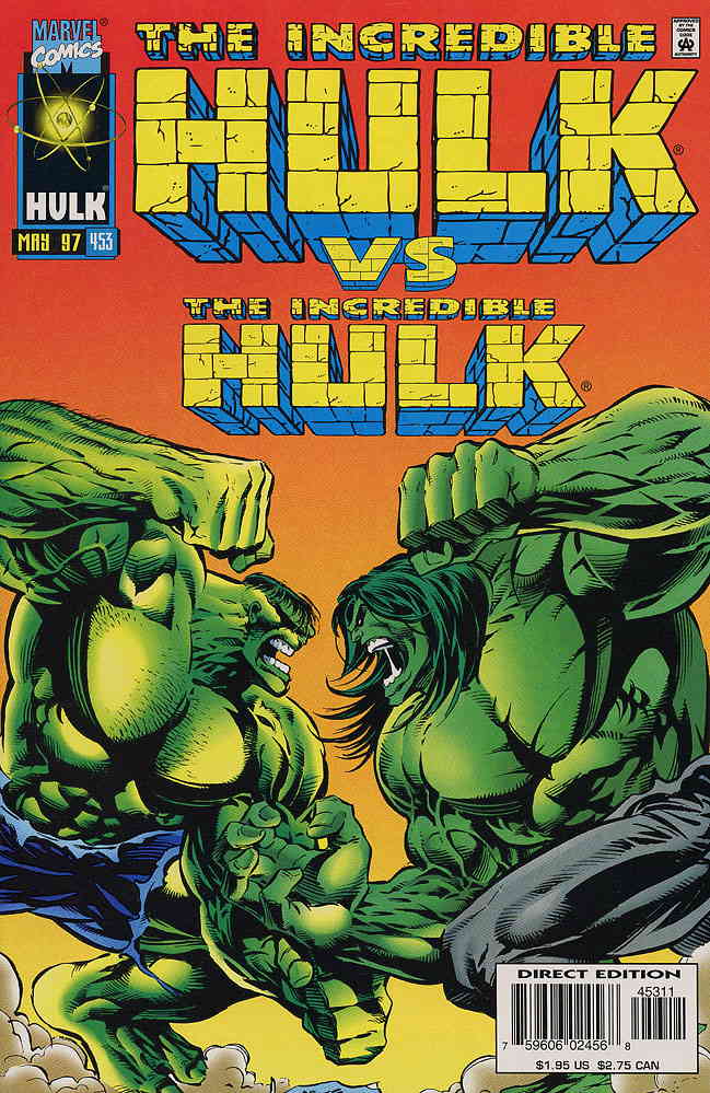 Cover of The Incredible Hulk #453