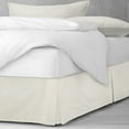 thumbnail image 2 of Vanessa Ivory Platform Bed Skirt Full 18" Drop, 2 of 4