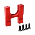 thumbnail image 2 of Soporte de montaje para motor de coche RC, sin escobillas, fijación de metal, engranaje reductor fijo Rojo, 2 of 9