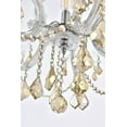 thumbnail image 4 of 2800 Maria Theresa Collection Pendant D:20in H:25in Lt:6 Chrome Finish (Royal Cut Crystals), 4 of 7