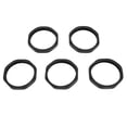 thumbnail image 1 of Mic Ring Set, 5Pcs Round Anti Roll Microphone Ring Set  for KTV Parties Conference Rooms, 1 of 7