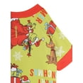 thumbnail image 2 of Dr. Seuss Grinch Matching Family Sleepwear Pet Pajama Top, 2 of 6