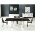 thumbnail image 6 of Talenti Casa ASTOR motorized dining table in smoked glass with polished stainless steel base., 6 of 6