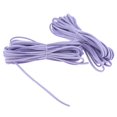 thumbnail image 1 of 2pcs Jewelry Making Leather Cord String Neck DIY Rope 5yd Violet, 1 of 7