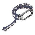 thumbnail image 1 of Pulsera con bucle trenzado Bling Bling 2 en 1 para Mi Band 7 Azul marino, 1 of 12