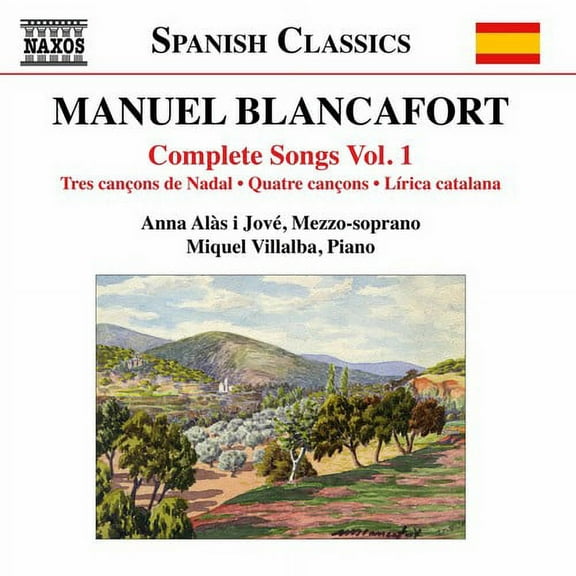 Blancafort / Villalba - Complete Songs - Music & Performance - CD