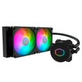 thumbnail image 1 of Cooler Master MasterLiquid ML240L V2 ARGB Simple water-cooled CPU cooler MLW-D24M-A18PA-R2 FN1402, 1 of 5