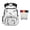 Ladybug, variant on Color Your Own Backpack for School Girls Capybara Colorable School Bag with 8 Markers Personalized Doodle Bookbag DIY Hand Painted Back Pack with Multi Pockets