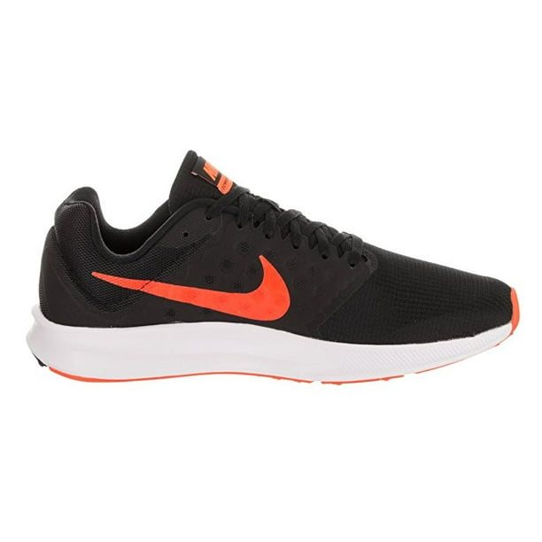 Nike Nike Men's Downshifter 7 Black / Total Orange White AnkleHigh