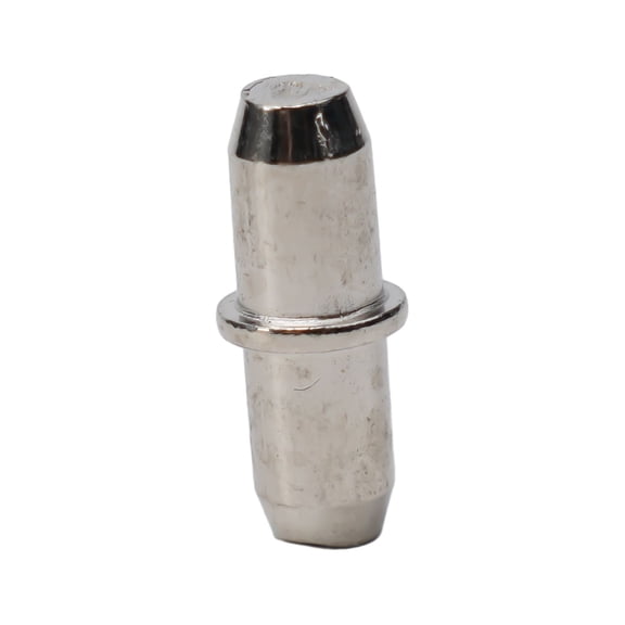 Nickel Plated Shelf Support Pins, 50 Pack for Reliable For Cabinet and Furniture Support