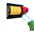 thumbnail image 1 of Txlixc Abridor de botella de pared creativa, removedor de tapa de botella de cerveza digital multifuncional Txlixc moda, 1 of 7