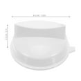 thumbnail image 2 of 2pcs Universal Microwave Knob Replacement Plastic Rotating Control Switch D Shaped Handle for Oven Stove Range 43.6mm, 2 of 8