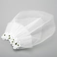thumbnail image 4 of Dog Veil, Soft Material Pet Veil, Hairpin Design For Small Dogs Medium Dogs, 4 of 8