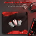 thumbnail image 3 of ATTACK SHARK CM02 eSport Gaming Mousepad, Heavy Textured Non-Woven Top Surface, Easy to glide and Easy to Stop., 3 of 9