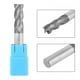 thumbnail image 4 of Acero 1 Uds 12mm X 75mm Vástago Recto 4 Flautas Fresa De Extremo De Carburo Herramienta De Corte De Fresado De Acero De Tungsteno, 4 of 8