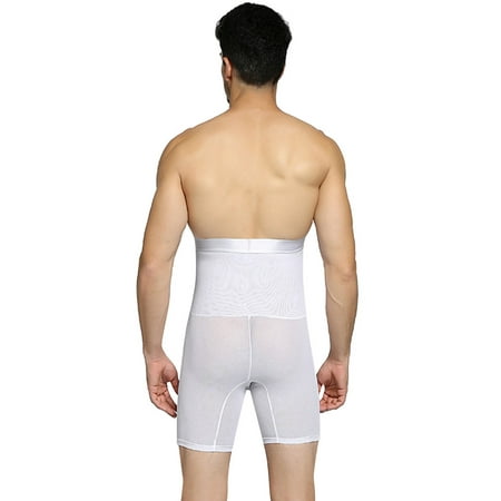 

EUHDSSDE Men s breathable high waisted body shaping abdominal girdle underwear