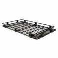 thumbnail image 4 of ARB 4x4 Accessories Alloy Roof Rack Basket with Mesh Floor - 4900010M Fits select: 2003-2009 TOYOTA 4RUNNER, 1980-1997 TOYOTA LAND CRUISER, 4 of 4