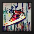thumbnail image 2 of Stephen Chambers 20x20 Black Modern Wood Framed Wall Art Titled - Air Jordan 1, 2 of 6