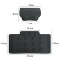 thumbnail image 6 of Wzmzjy Motorcycle Trunk Backrest Rear Trunk Backrest Pad Universal Passenger Backrests Back Pad PU Shockproof for Adv Adventure Style C, 6 of 9
