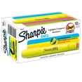 thumbnail image 5 of Sharpie® Gel Highlighters, Fluorescent Yellow, Pack Of 12, 5 of 9