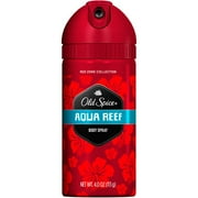 Old Spice Red Zone Collection Deodorant Body Spray, Aqua Reef 4 oz