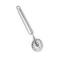 thumbnail image 4 of Cortador de galletas de acero inoxidable, antiadherente, para repostería. Rodillo de rueda, 4 of 9