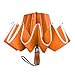 thumbnail image 3 of Lejorain Large Reverse Umbrella -50 Inch Windproof Folding Inverted Umbrella - Upside Down with Safety Reflective Strip (7.orange), 3 of 4