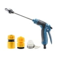 thumbnail image 2 of Water Blitz Pressure Washer, Waterblitz High Pressure Water Gun, Water Blitz Hose Nozzle, with 361° Rotating for Three Spray Modes, Various Spray Effects, Equipped with Metal Joints (Blue), 2 of 7