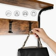 thumbnail image 4 of Entryway Standing Coat Rack with 5-Tier Storage Shelf, 3-in-1 Multi-Function Storage Organizer Shoe Rack Shelf for 12-16 Pairs, 4 of 8