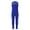 Royal Blue, variant on Alvivi Kids Girls Sleeveless Rhinestone Gymnastics Leotard Unitard Full Body Ice Skating Jumpsuit Bodysuit Purple 8