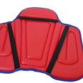 thumbnail image 3 of Equestrian Horse Riding Saddle Pad Outdoor Training Seat Cushion Comfortable Red, 3 of 5