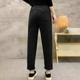 thumbnail image 7 of Roncen Women's Casual Harem Pants - High Waist Loose Fit Trousers with Petite Sizing for Comfortable Style, 7 of 7