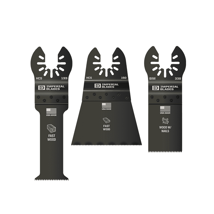 Imperial Blades IBOAV13 ONE FIT Standard Wood/Metal Oscillating Saw