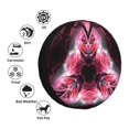 thumbnail image 5 of 16'' Psychedelic Roses Tire Cover, Universal Spare Wheel Covers, Dust-Proof, Water-Proof, Sun-Proof and Corrosion-Proof, 5 of 9