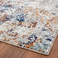 thumbnail image 7 of LUXE WEAVERS Abstract Modern Multi 8x10 Area Rug, Indoor Carpet, 7 of 7