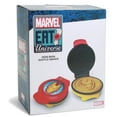 thumbnail image 6 of Uncanny Brands Marvel Iron Man Waffle Maker, 6 of 8