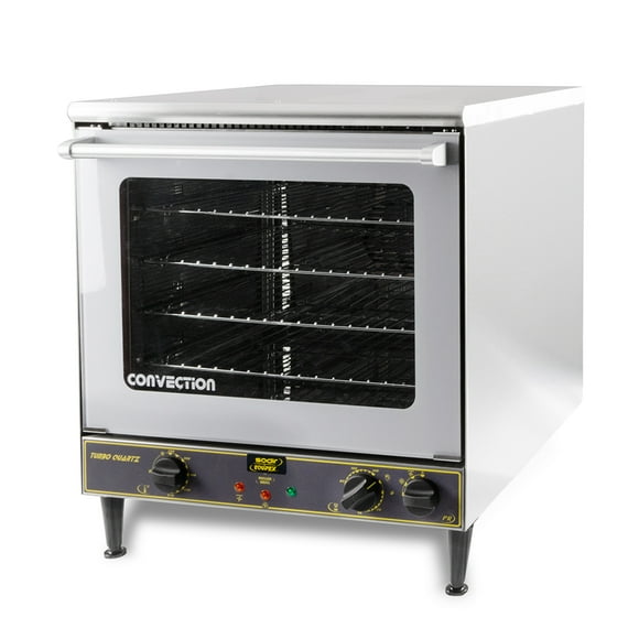 Equipex FC-60G/1 Sodir Pinnacle Single Half Size Electric Convection Oven - 1.7 kW, 120v/1ph