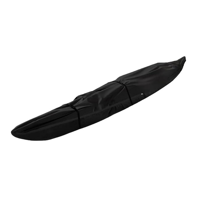 Funda impermeable para kayak, funda para canoa, accesorios para adultos, a prueba de polvo, almacenamiento para kayak, protección solar para canoa, 500 cm x 100 cm
