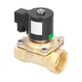 thumbnail image 3 of Válvula Solenoide Eléctrica Tipo Diafragma Tiro Recto para Agua Aire Gas G1‑1/2in 2W41‑40GBNAC220V, 3 of 14