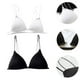 thumbnail image 3 of 2pcs femenino triangular braletos sostenes sexy bras sin costuras bras sin alambre, 3 of 5