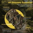 thumbnail image 3 of TrailCrest Men's Insulated & Waterproof Hunters Tanker Jacket, Mossy Oak Camo, Country DNA, Medium, 3 of 9