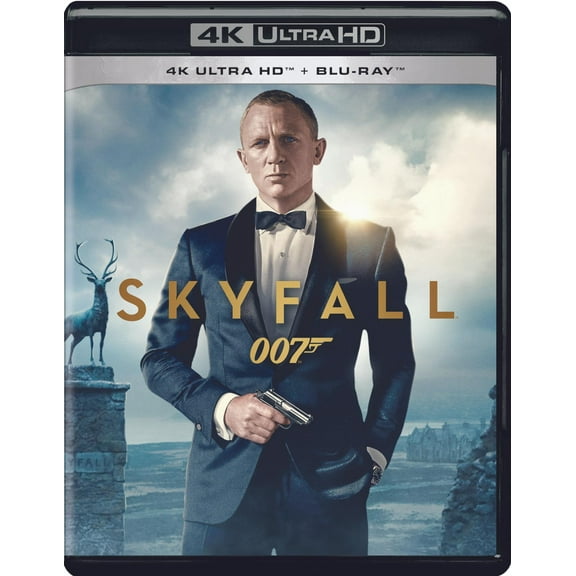 Skyfall (4K Ultra HD   Blu-ray) [UHD]