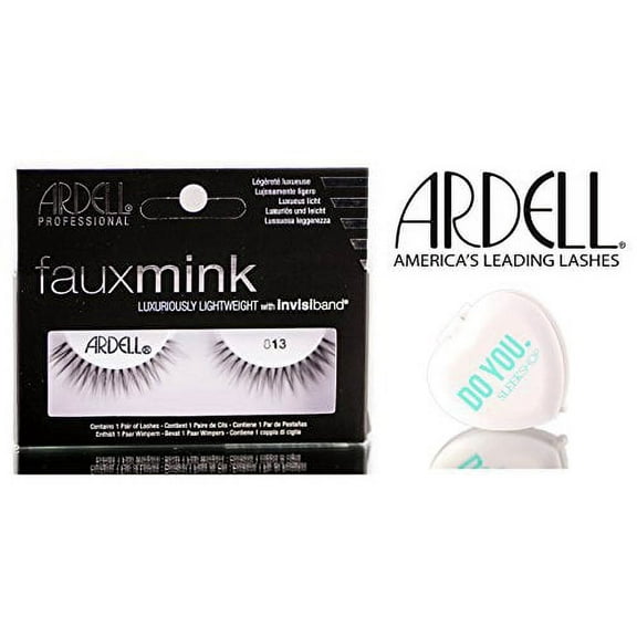 Ardell Professional Faux Mink Designer Lash Collection (with Sleek Compact Mirror) (813)