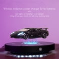 thumbnail image 4 of Magnetic Levitating Diecast Car Model 1:36, Floating Display Base with LED Light & 360° Rotation, Anti-Gravity Desk Decor for Home Office Gift, 4 of 13