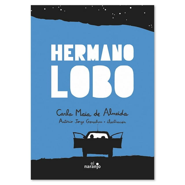 Libro Hermano Lobo Libros juveniles cuentos infantiles niños Ediciones El Naranjo Libro de Texto